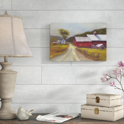 «North Country II», peinture sur toile