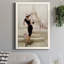 «Love, From Paris», peinture sur toile encadrée-32339466-32339473