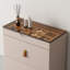 Zyannah High-quality Modern Nightstand,Glass Top-95304737