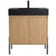 Meuble-lavabo Yordana de 30 po de largeur Ebern Designs-230989510-230989507