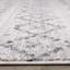 Tapis d'intérieur gris Yosiyah