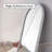 French Ironwork Arched-Panelled Full-Length Mirror With Drawers