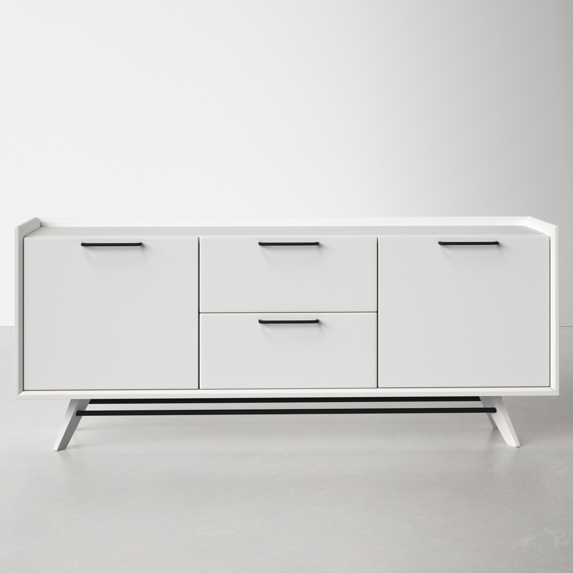Walter 71'' Sideboard, White