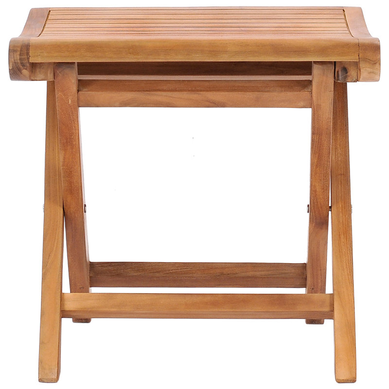 Francisco Outdoor Teak Ottoman