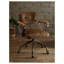 Chaise de bureau Hallie-115375297