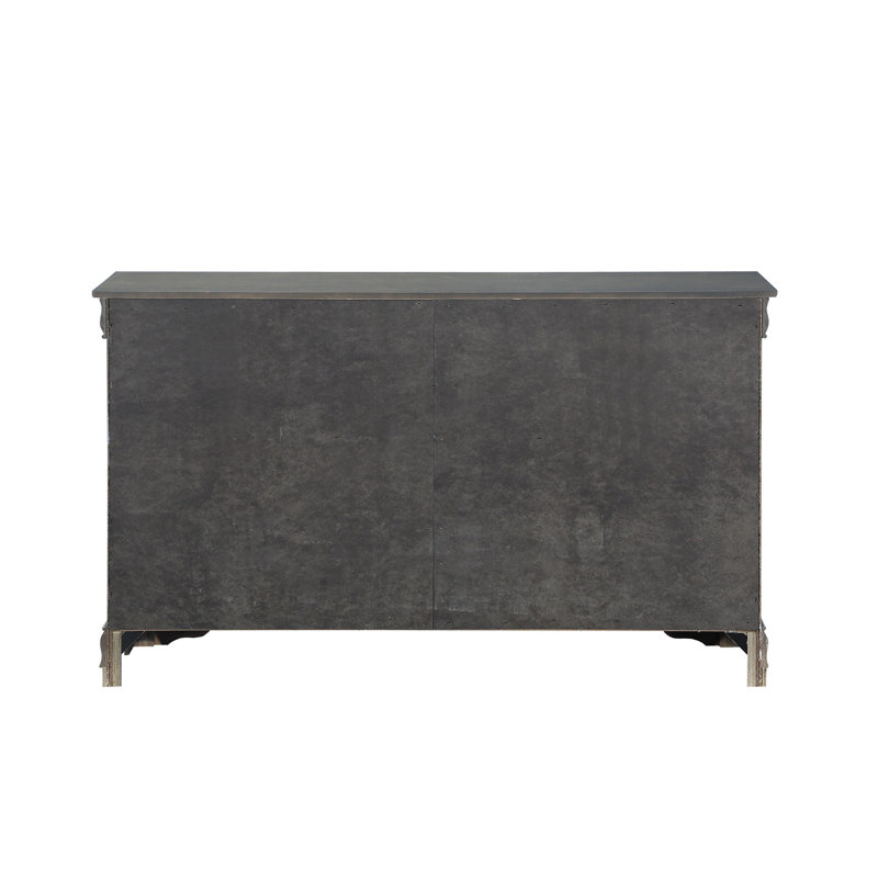 Commode Louis Philippe gris foncé