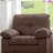 31.89" Modern Chenille Chair with  Removable Armrests-116141953