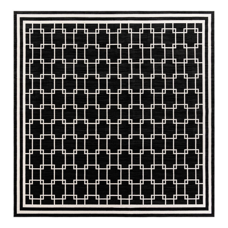 Jill Zarin Metropolitan Uptown Rug Black