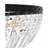 Follett 5-Light Dimmable Crystal Empire Chandelier-561779584