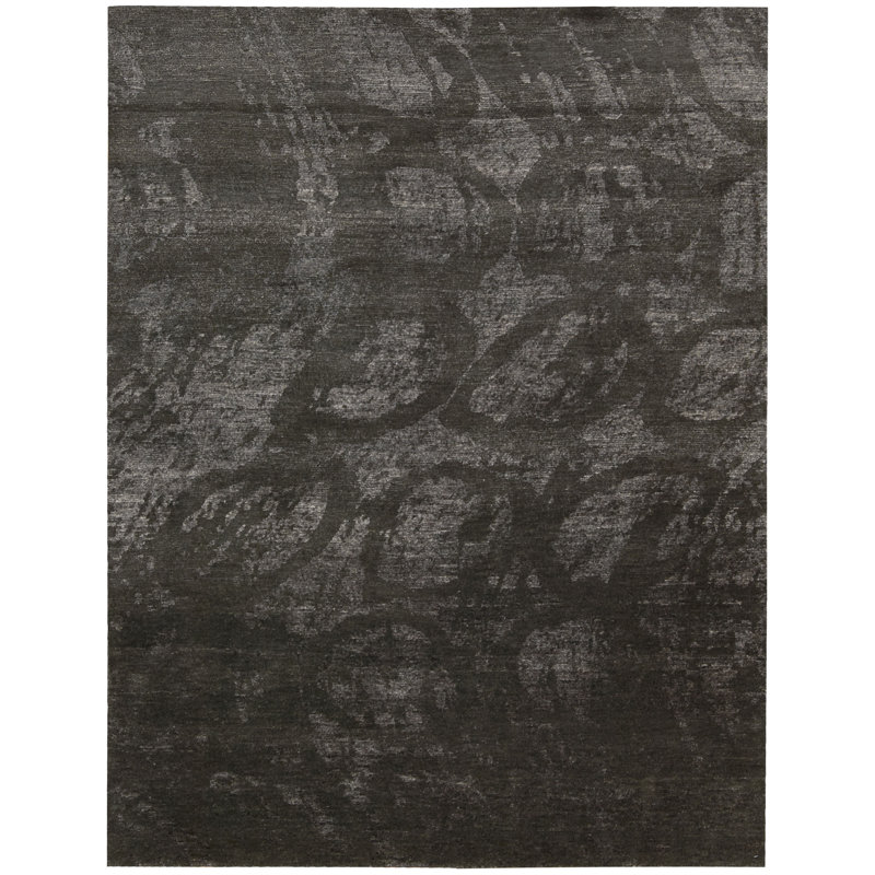 Wilfredo Silk Indoor Rug, Rectangle 5'6" x 7'5"