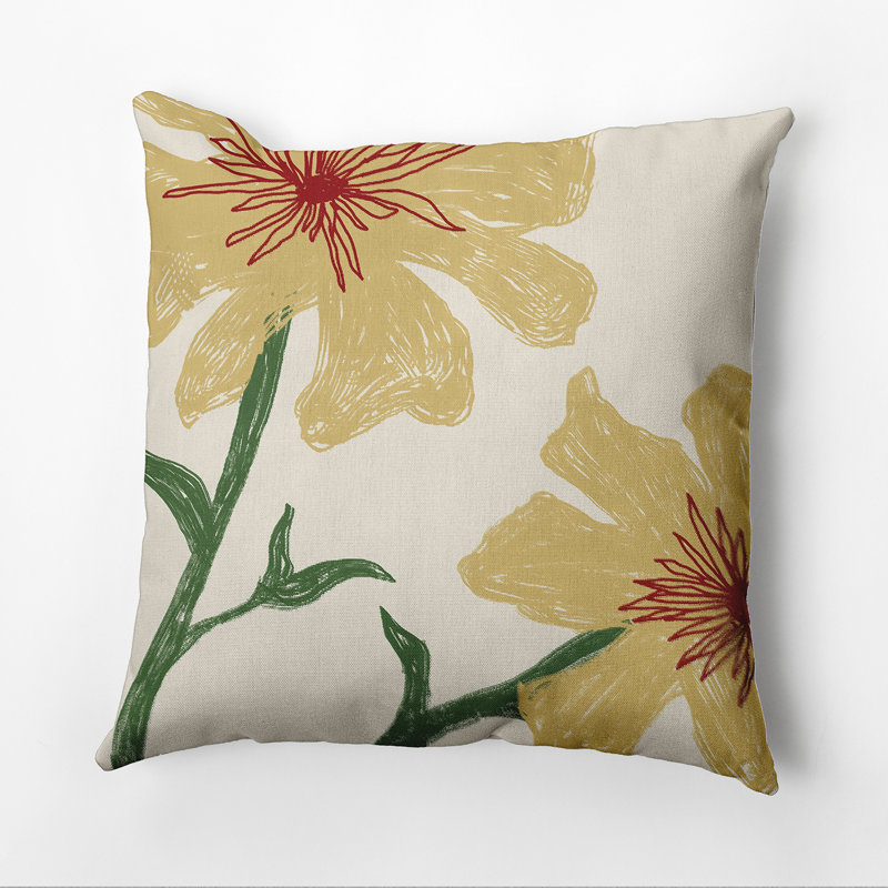Housse et insert de coussin extérieur d'extérieur, 18 po x 18 po, Violet