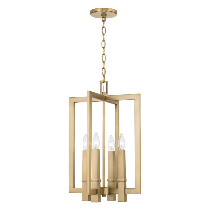 Luminaire suspendu sphérique 4 lumières