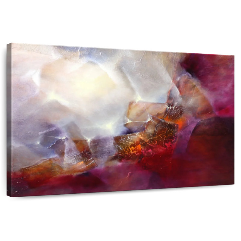 Avery Shining From Within, 34" H x 51" W