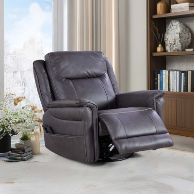 Fauteuil inclinable à bascule pivotant à 240 degrés avec vibration et chauffage