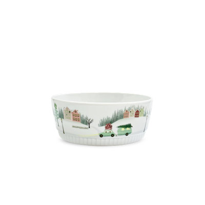 Winter Decor Toulouse Bowl