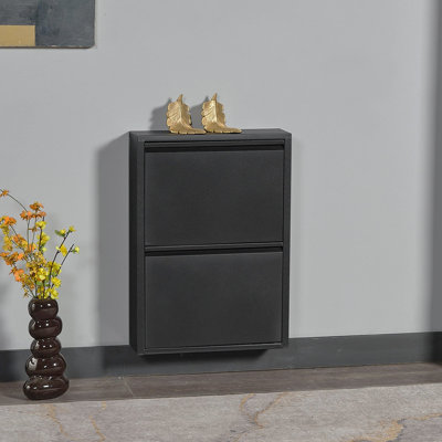 4 Pair Shoe Storage Cabinet