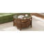 Tables de rangement avec tables basses et cocktail, panneau de fibres à densité moyenne de 29,5 po pour la maison