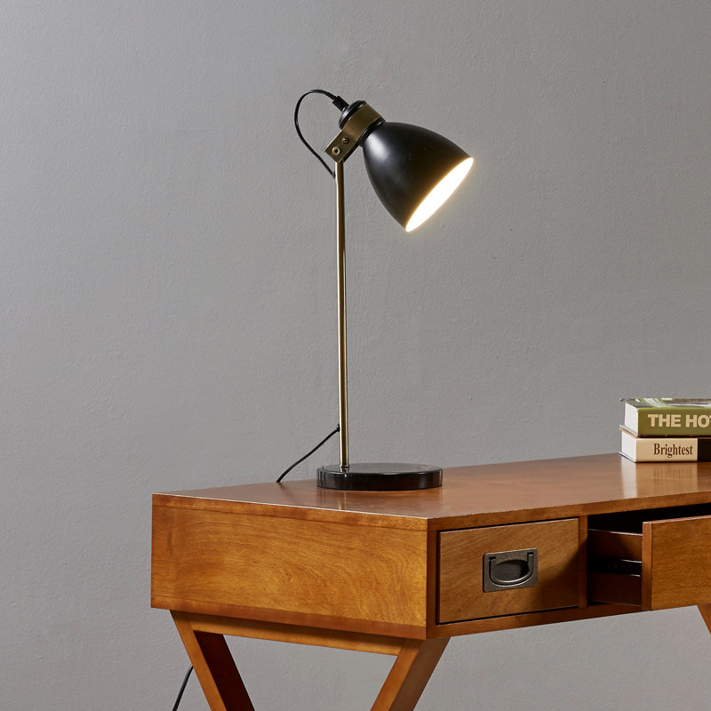 Cutright Metal Desk Lamp, Black