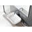 Torino Vitreous China Rectangular Vessel Bathroom Sink