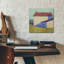 Art mural en verre acrylique 12 "x 12"