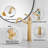 Single Handle Bathroom Vessel Sink Faucet-123109377
