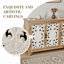 Buffet, armoire de rangement avec tablette réglable pour le salon et le couloir