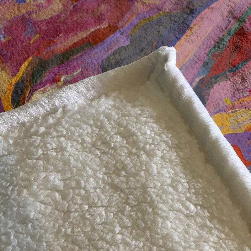 Throw Blanket, 51" W x 60" L