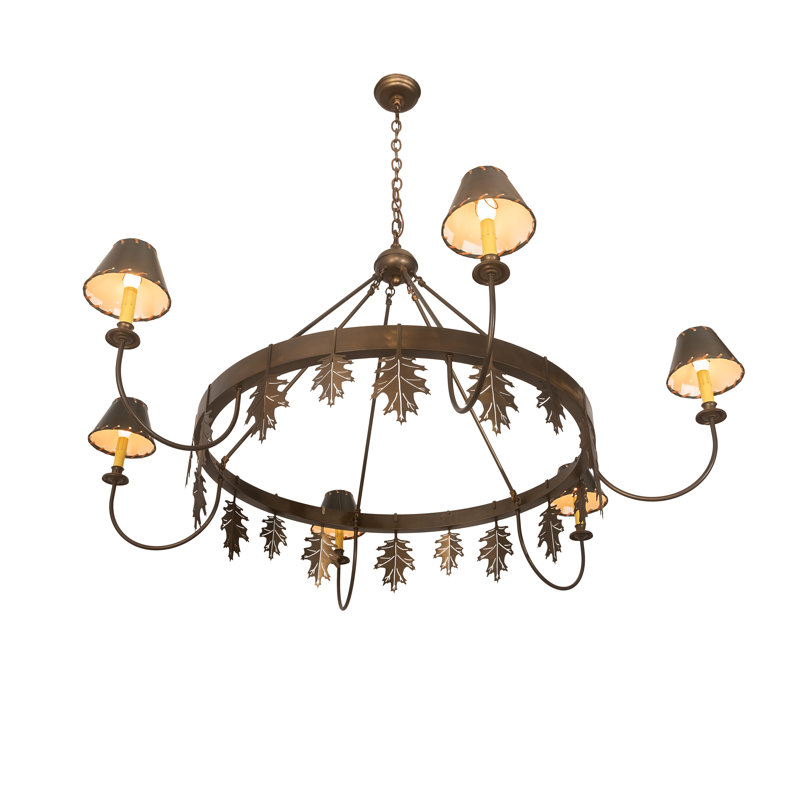 Kennardi 6 - Light Chandelier