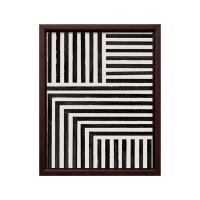 Geometric Line Drawing No2