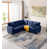 Polyester bleu foncé est en rupture de stock