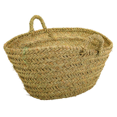 House Of Hampton Seagrass Basket