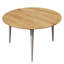 Round Solid Wood Dining Table