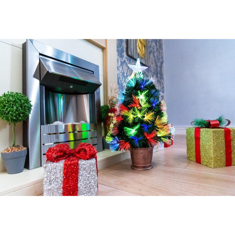2' H Lighted Artificial Christmas Tree