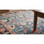 Tapis bleu Bergama