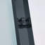 Double porte de douche coulissante, l 56-60 po x H 75 po, cadre en alliage d'aluminium noir mat, verre trempé transparent 5/16 po | Idée cadeau