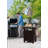 Keter Unity BBQ Side Table Brown