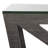 Glass Top Single Coffee Table