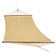 Jenkinsburg 2-Person Soft-Spun Polyester Rope Spreader Bar Hammock with 600 lb Capacity