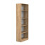 Ensemble de bibliothèque 3 pièces, 74 po de large avec 14 tablettes, ensemble de salon-1557469814-1557469809