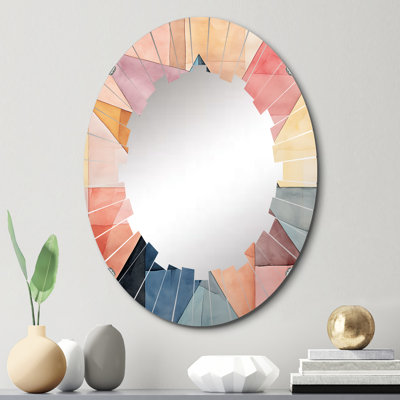 Knupp - Miroir mural moderne ovale