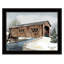 «The Kissing Bridge», art mural encadré pour le salon, impression murale par Billy Jacobs-730812970-730812971