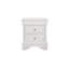 Ensemble de chambre avec grand lit plateforme 3 pièces Brunna