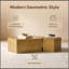 Ensemble de 2 tables gigognes Modern Modern