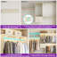 Closet System With 2-Drawers, Laundry Room Organizer-106461251