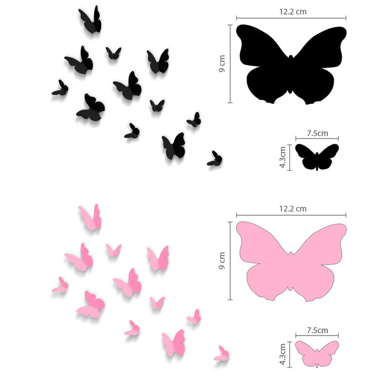 Non-Wall Damaging Wall Decal