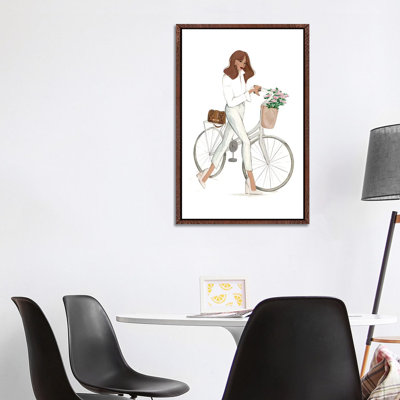 Bicyclette 1 Piece Wall Art on Canvas