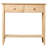 Manatuto 38'' Solid Wood Console Table