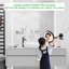Miroir de maquillage mural Mohbeen