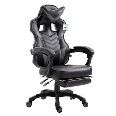 Aerocool Crown Nobility Series Gaming Chair - Black/Red