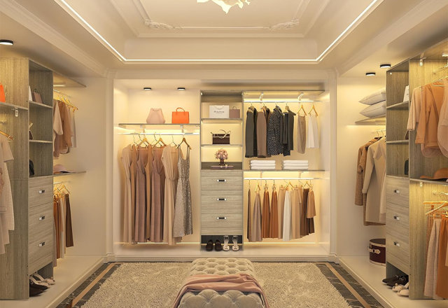 On Sale Now: Closet Systems 